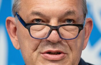 El director de la UNRWA,