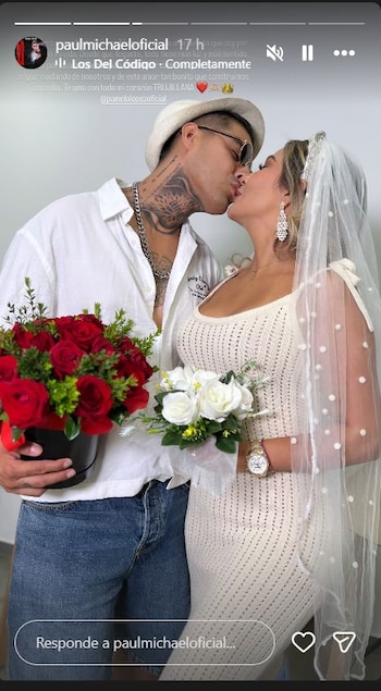 Una fotografía de Pamela López