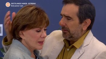 Francesca tuvo una descompensación.