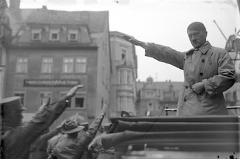 Imagen de archivo de Adolf Hitler, en 1932 (Wikimmedia)