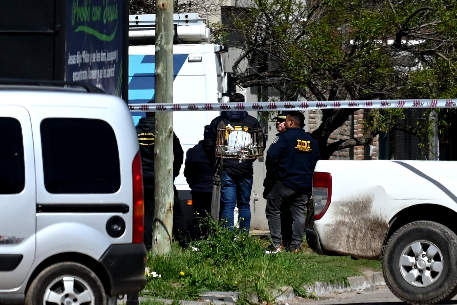 La escena de los femicidios en Florencio Varela (RS Fotos)