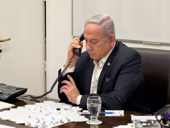 Netanyahu dialogó con Biden por teléfono sobre los avances de la negociación con Hamas para lograr un cese del fuego