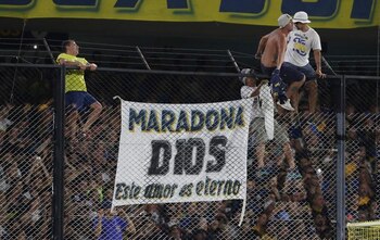 Imagen de la tribuna popular