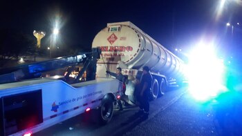 Se presenta novedad vial en