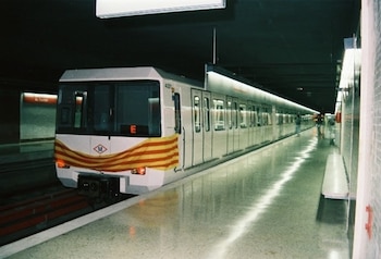 Foto de archivo del Metro