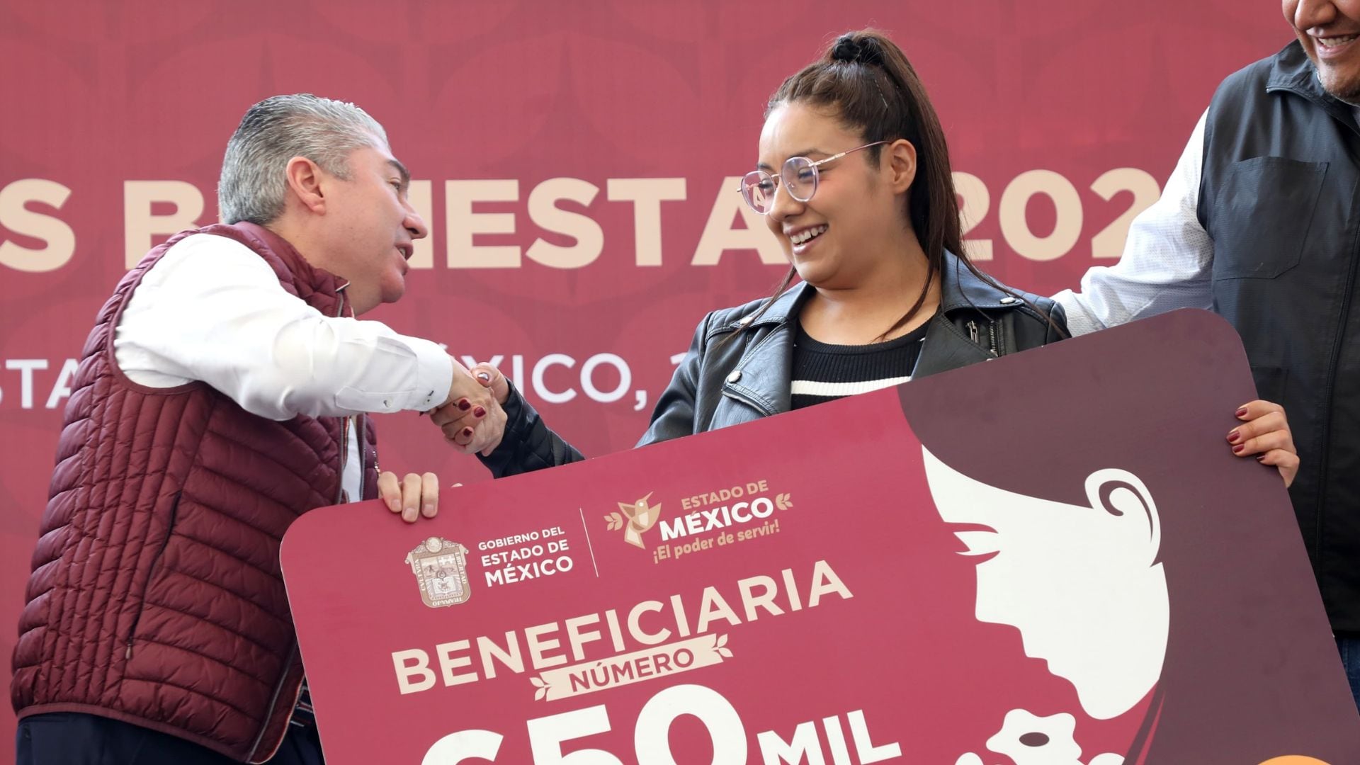 Mujeres con Bienestar 2025 ha entregado tres depósitos en lo que va del año (X@BienestarEdoMx)