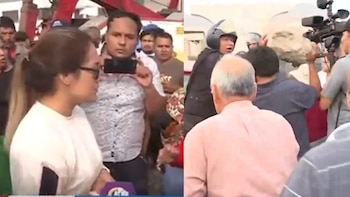 Hundimiento en Chancay: vecinos increpan