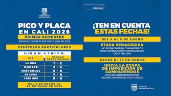 La Alcaldía de Cali anunció