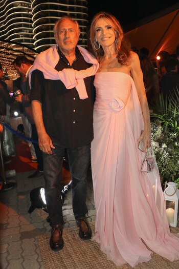 Gustavo Yankelevich y Rossella Della