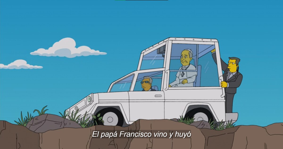 ¡El Papa Francisco en Los Simpson! Revive las Divertidas Apariciones que Conquistaron a Argentina y al Mundo