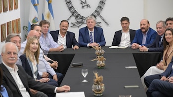 Los gobernadores opositores a Milei