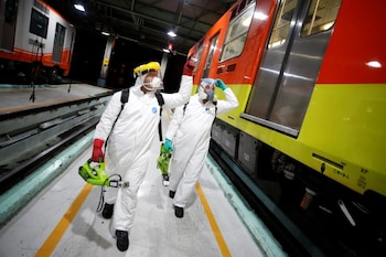 En el metro realizan protocolos