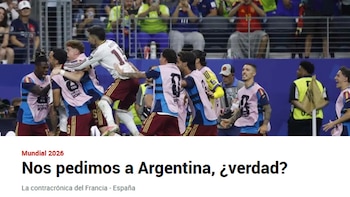 La desafiante crónica de un medio español tras la clasificación a la final del Mundial 2026: “Nos pedimos a Argentina, ¿verdad?”