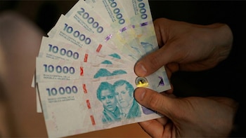 Pesos, dólares, economia, finanzas, dolar,