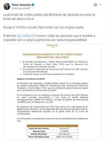 Víctor Saavedra, exdirector de Atenea,