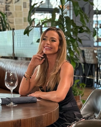 La actriz equilibró su carrera