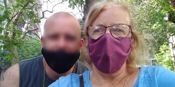 Pilar y Javier en pandemia