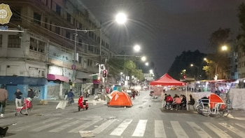 Manifestaciones, accidentes y bloqueos en