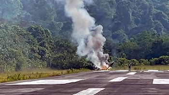 Identificados los cinco muertos en un accidente de un helicóptero médico en Malasia