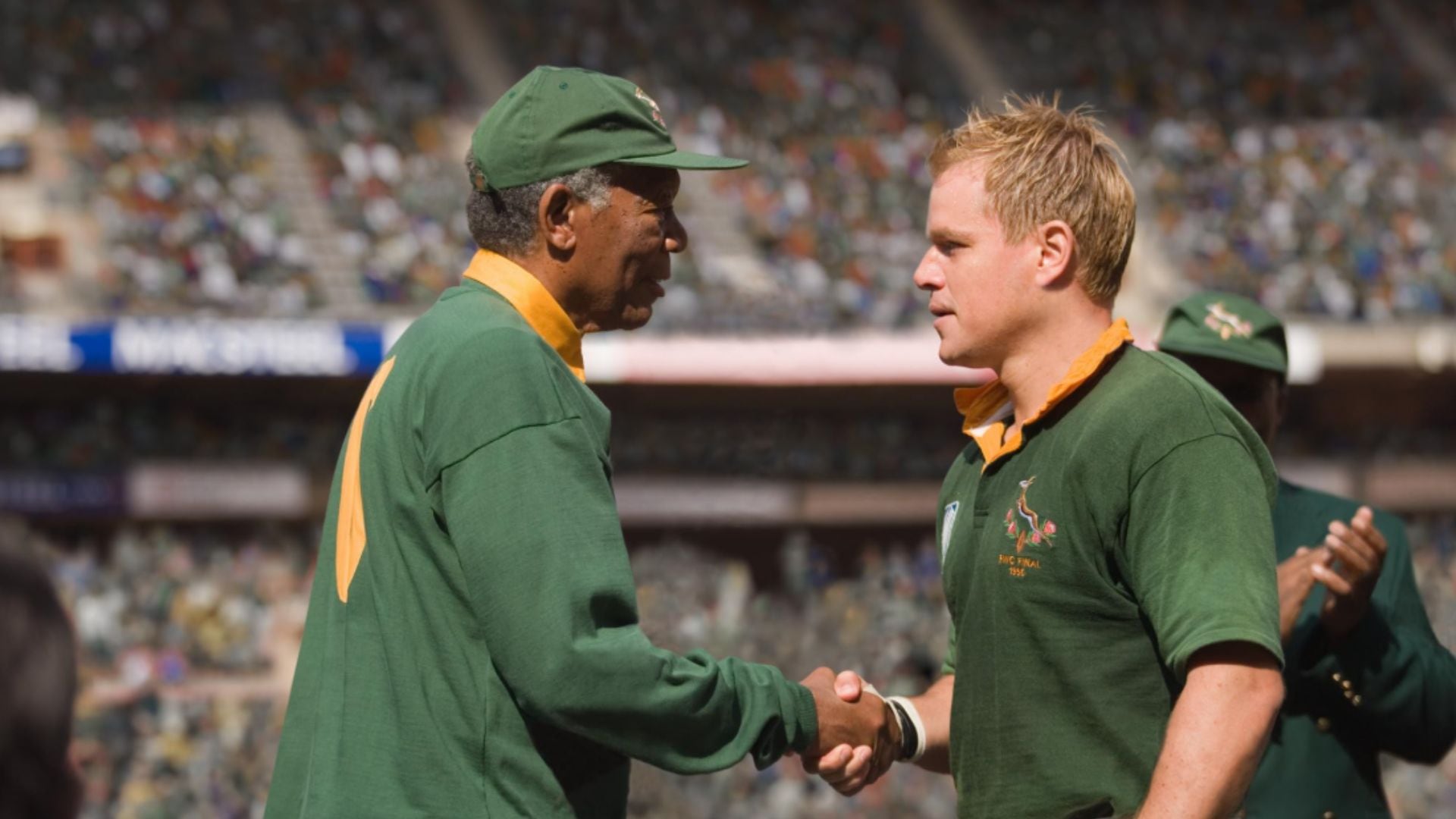 La elección de Morgan Freeman para interpretar a Mandela fue aprobada personalmente por el líder sudafricano (foto: IMDb)