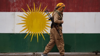 Un grupo kurdo acusa a Irán de un ataque contra una de sus bases en la región semiautónoma del Kurdistán iraquí