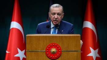 Turquía anuncia el derribo por