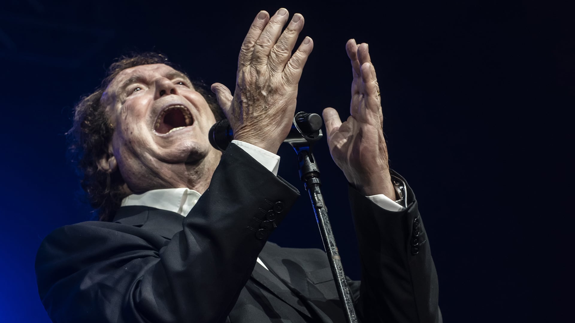 “Es el país que me vio nacer artísticamente”, reconoció Dyango con mucha emoción (Archivo)