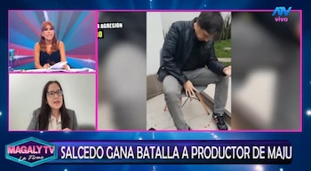 Defensa de Christian Rodríguez cuestiona decisión de Fiscalía y anuncia recurso contra Gustavo Salcedo. ATV/ Magaly TV La Firme.