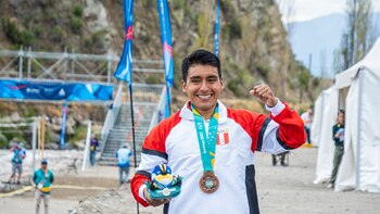Medallista Panamericano Eriberto Gutiérrez comparte