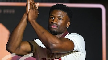 Sekou Gassama volvió a quedar