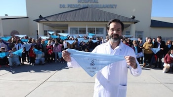 Leandro Rodríguez Lastra trabaja como