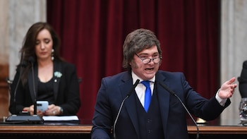 Milei denunció un ataque contra