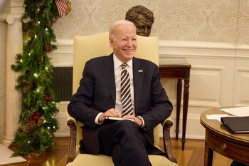 Joe Biden en la Casa