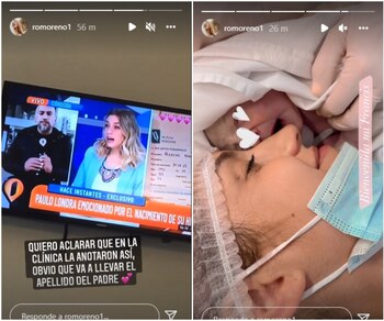 Los posteos de Rocío tras