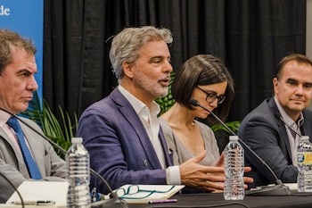 Darío Lopérfido, Ramiro Villapadierna, Inés