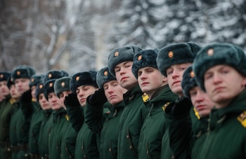 Imagen de archivo de cadetes