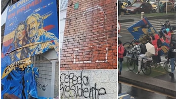 Encapuchados atacaron sede de la candidata presidencial Paloma Valencia en Bogotá: estos fueron los daños causados