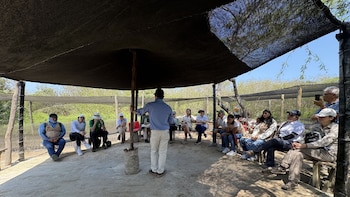 La iniciativa busca integrar conservación ambiental con oportunidades de desarrollo económico para las familias de Tasajera. - crédito Parques Nacionales Naturales de Colombia