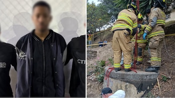 Una discusión de pareja y un acto de venganza: estas son las principales hipótesis del asesinato de la pequeña Ana Lucía, encontrada en una alcantarilla en Bogotá