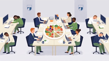 ¿Cansancio y falta de concentración en el trabajo? Tu alimentación podría ser la causa