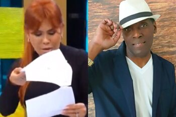 Magaly Medina sorprendida con prueba