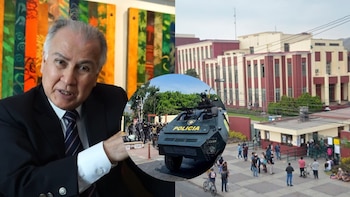 Rector de la UNI, Pablo