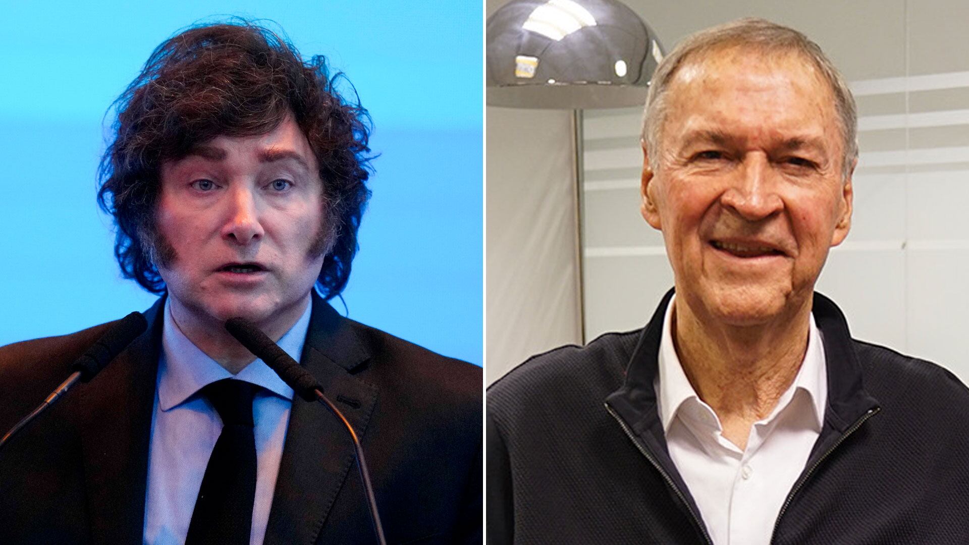 Javier Milei y Juan Schiaretti protagonizaron cruces en medio de la disputa por ganar en Córdoba, la segunda provincias más poblada del país