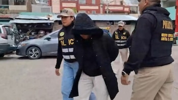Suboficial de la Policía fue detenido por integrar la banda ‘Los Intocables del Centro’ en Huancayo