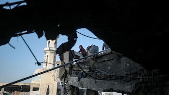 Heridos más de diez palestinos