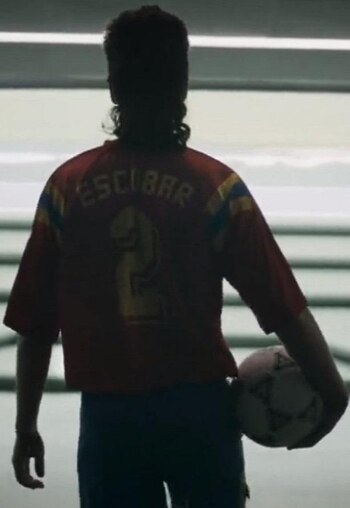 Juan Pablo Urrego caracteriza