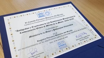 UNESCO incorpora al registro Memoria del Mundo documentos que reconocen a mujeres destacadas del Perú