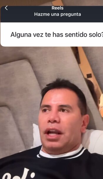 Jhonny Rivera confesó que se