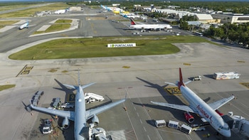 El sector del transporte aéreo