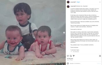 La dolorosa despedida en redes